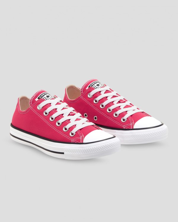 Converse Chuck Taylor All Star Seasonal Colour Lyserød Sko Danmark - Converse Lave Sneakers Herre -